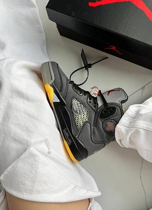 Jordan 5 retro off-white muslin 7