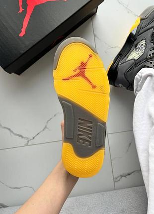 Jordan 5 retro off-white muslin 8