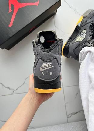 Jordan 5 retro off-white muslin 9