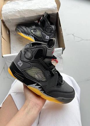 Jordan 5 retro off-white muslin 10