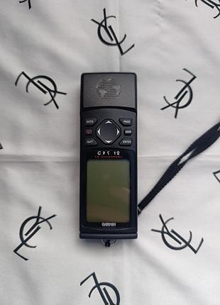 Портативный навигатор garmin gps 12