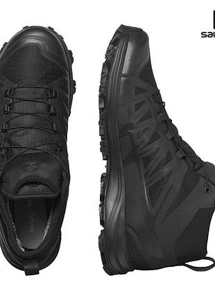 Кросівки salomon speed assault 2 gtx black