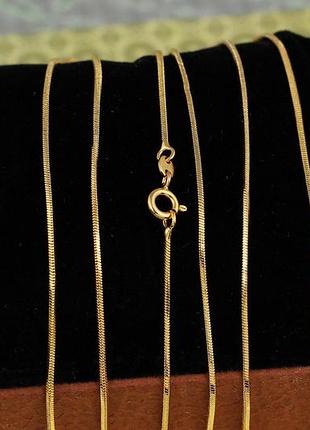 Цепь xuping jewelry жгут 35 см 1 мм золотистая love-shopping