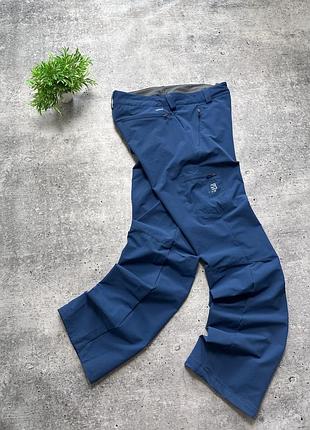 Чоловічі штани salomon outdoor mountain hiking pants