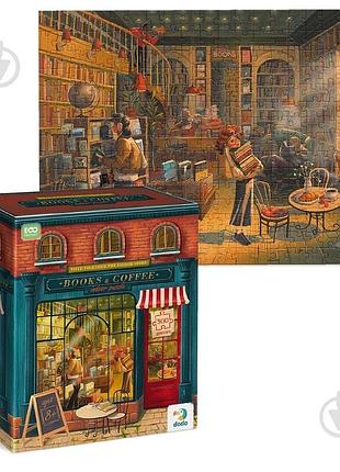 Пазл dodo книгарня 2