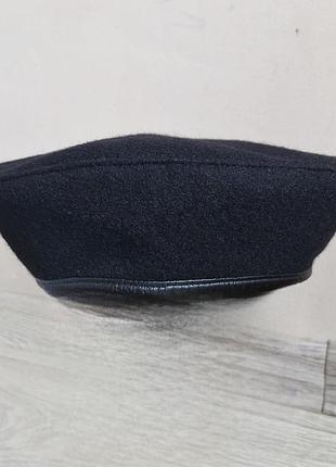 Берет mil-tec black 2