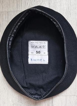 Берет mil-tec black 5