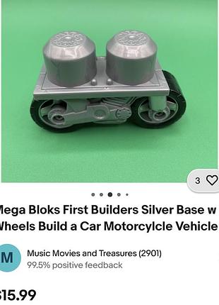 🏍️ мотоцикл mega bloks 2
