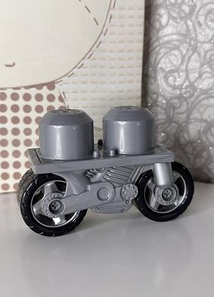 🏍️ мотоцикл mega bloks 3