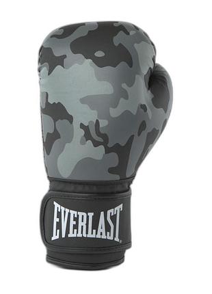 Перчатки боксерские everlast spark training glove серый уни 14 унций 919580-70-1214