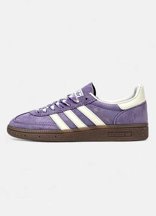 Жіночі кросівки adidas spezial lavender/cream / smb+ 🔗