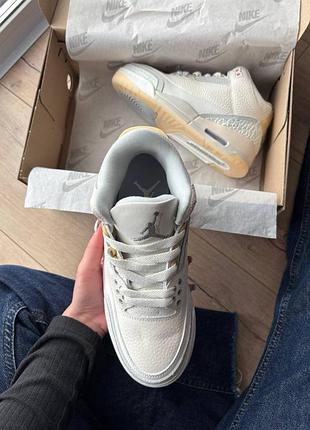 Jordan 3 beige white 4