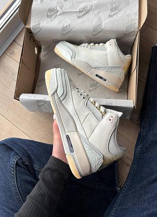 Jordan 3 beige white 6