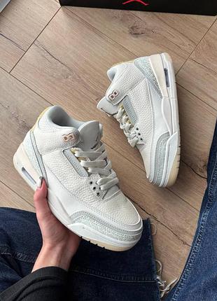 Jordan 3 beige white 7