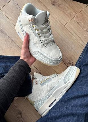 Jordan 3 beige white 10