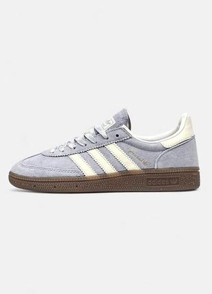 Женские кроссовки adidas spezial cool grey / smb+ 🔗