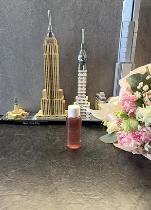 Міцелярна вода clarins eau micellaire démaquillante 10 ml для чутливої шкіри — оригінал, мініатюра