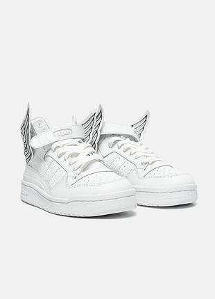 Adidas x jeremy scott forum hi wings 4.0