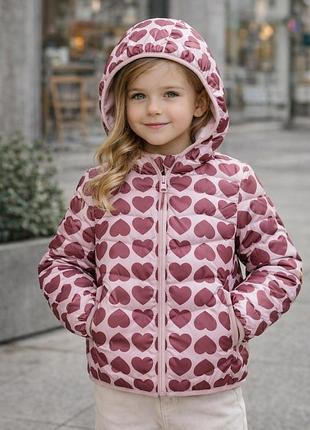 Курточка для дівчинки від primark демі сезонна ❤️