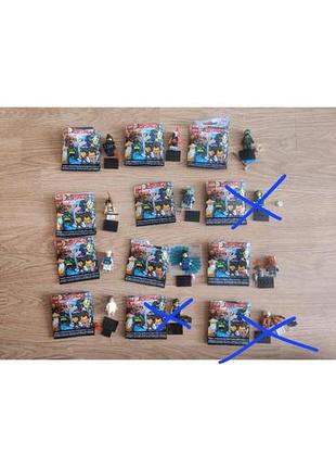 Лего фигурки ninjago оригинал