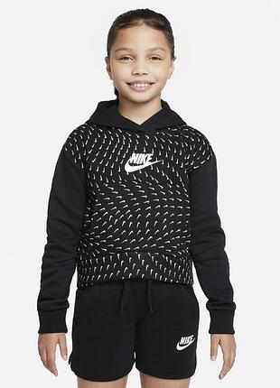 Дитяча кофта найк джордан оригінал nike jordan dm8231-010 jordan dm8231-010 158-170 см