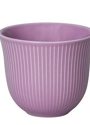 Чашка loveramics brewers 150 ml embossed tasting cup purple