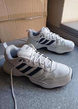 Кросівки шкіряні adidas strutter sportswear