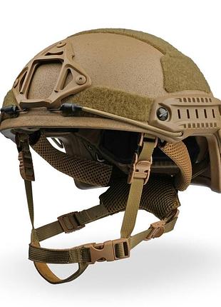 Баллистический шлем hc eclipse gen 2 helmet system umhwpe койот