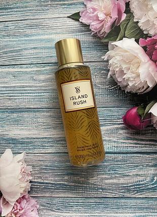 Спрей island rush victoria’s secret