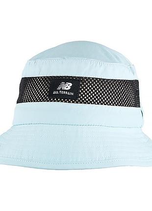 Мужская / женская панама нью баланс оригинал new balance lifestyle bucket hat lah21101mgf