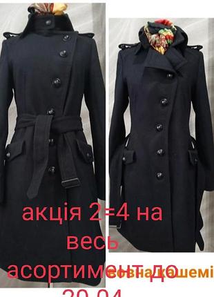 Женское пальто премиальный бренд типа бушлат с шерстью