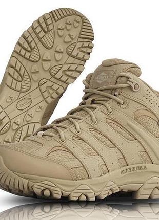 Тактические ботинки merrell moab 3 mid tactical wp waterproof