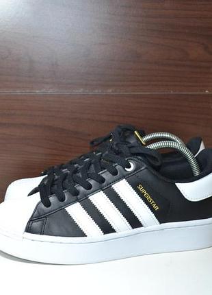 Adidas superstar bold 41р кроссовки кожаные оригинал
