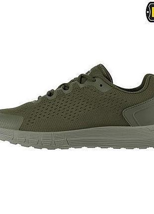 M-tac кроссовки summer pro army olive 3