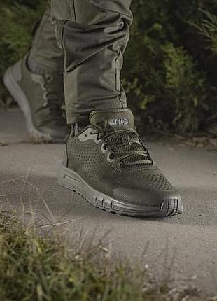 M-tac кроссовки summer pro army olive 9