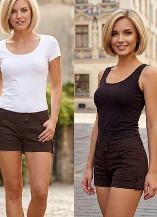 Легкие брендовые шорты tally weijl
