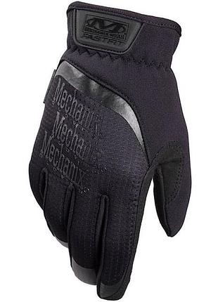 Тактичні рукавиці mechanix wear fastfit covert blk