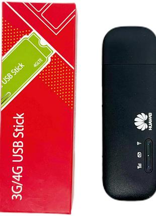 4g модем роутер huawei e 8372 h - 153 lte wifi usb 3g до 150 мбіт, lte два выхода под антенну черный