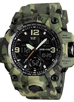 Годинник тактичний skmei 1155