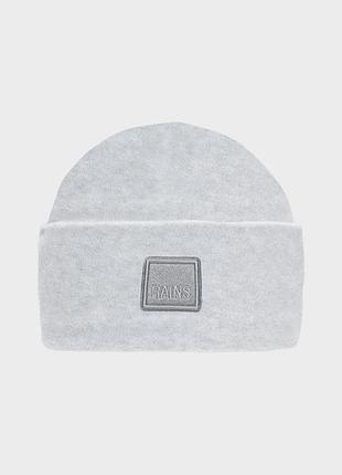Чоловіча / жіноча шапка раінс оригінал rains fleece beanie t1 20160-07