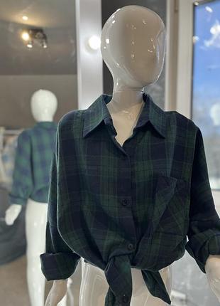 Сорочка в клітинку