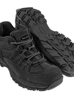 Кроссовки тактические sturm mil-tec squad 2.5'' black 12823502