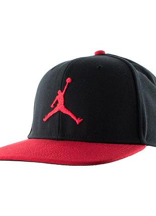 Чоловіча / жіноча бейсболка найк джордан оригінал nike jordan pro jumpman snapback ar2118-019