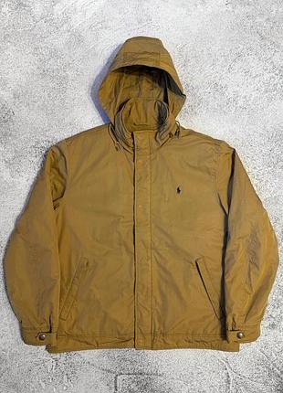 Винтажная ветровка куртка polo ralph lauren ysl barbour burberry (l)