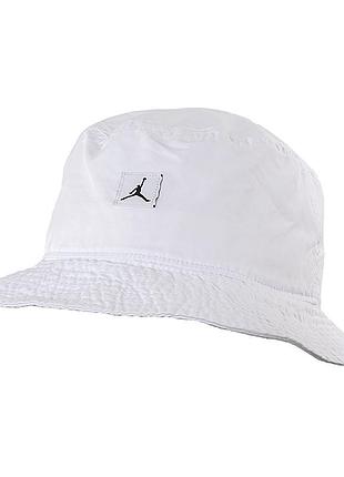 Чоловіча / жіноча панама найк джордан оригінал nike jordan bucket jm washed cap dc3687-100