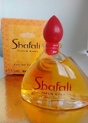 Shafali fleur rare yves rocher парфюм винтаж 7,5мл