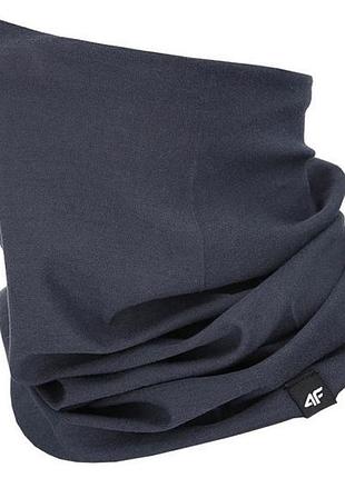 Баф унісекс для спорту 4ф оригінал 4fss23abdau021-30s 4f one size темно-сірий 4fss23abdau021-30s