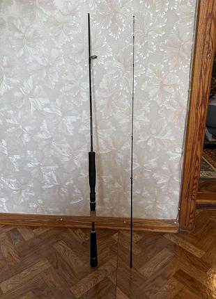 Спиннинг adams microsport light 180 2 секции карбон