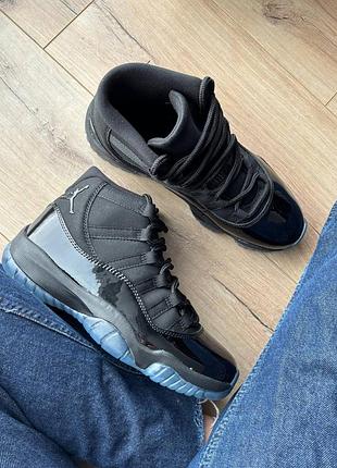 Jordan retro 11 high gamma blue 10