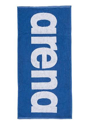 Рушник арена оригінал arena gym soft towel 001994-810